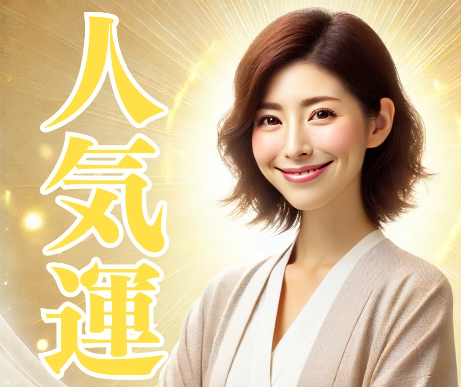 人気運を高め、人とのご縁を広げる施術します 「魅力」と「チャンス」を引き寄せるエネルギー調整 イメージ2