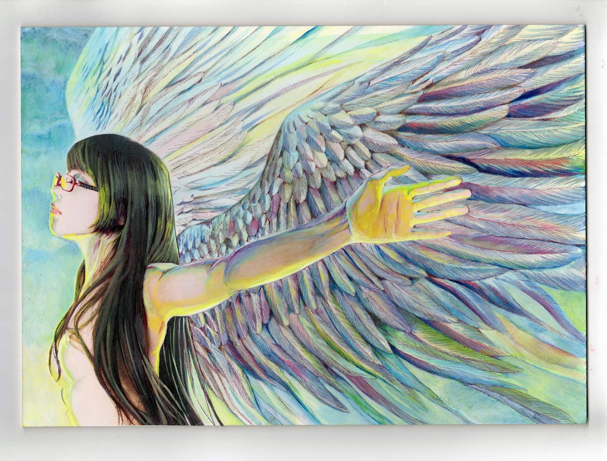 写真のレタッチを絵画風に【A4】します CGをほぼ使わず、幻想的な絵画風のレタッチを施します。 イメージ2
