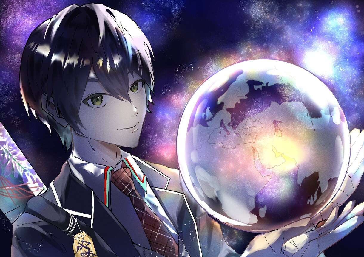 VTuber立ち絵、イラスト描きます 立ち絵、アイコン、ヘッダー、サムネ、可 イメージ1