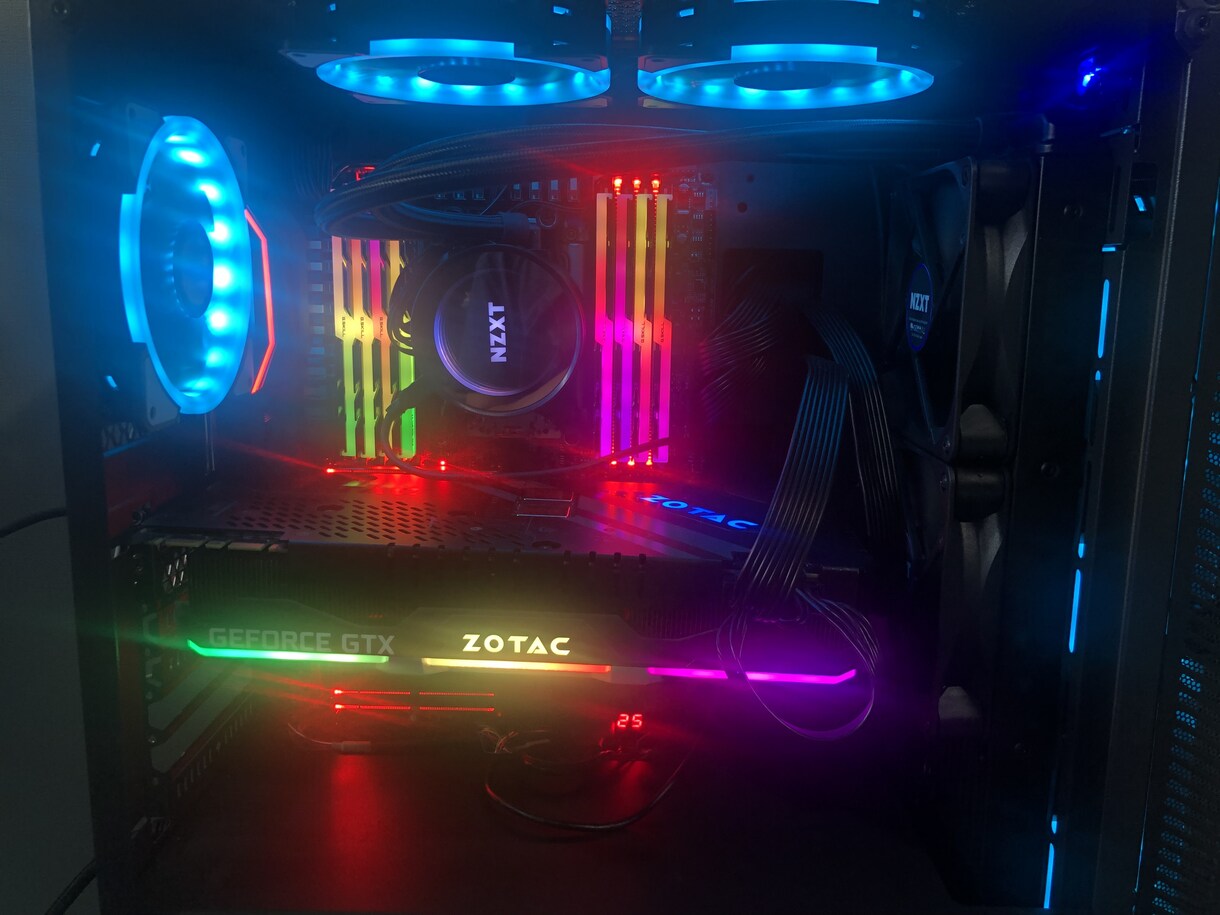 自作PCの組み立て代行や自作PCの構成の提案します 用途と予算に見合った自作PCの制作、構成の提案が可能です！ イメージ1
