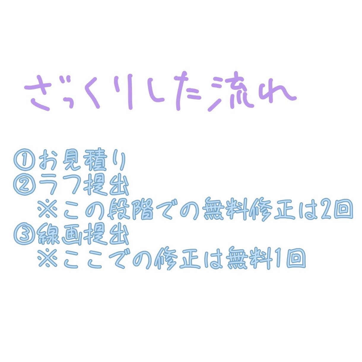 女の子の簡易イラストお描きします キラキラな女の子のイラストをお求めの方へ イメージ2