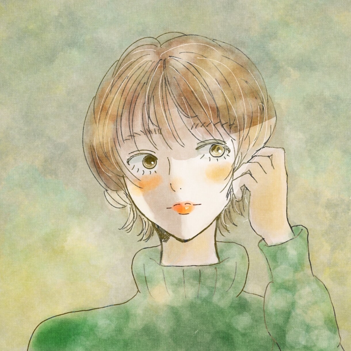 色味が繊細で綺麗なイラストを描きます アイコン、挿絵等、様々な用途に対応致します。ご相談ください！ イメージ9