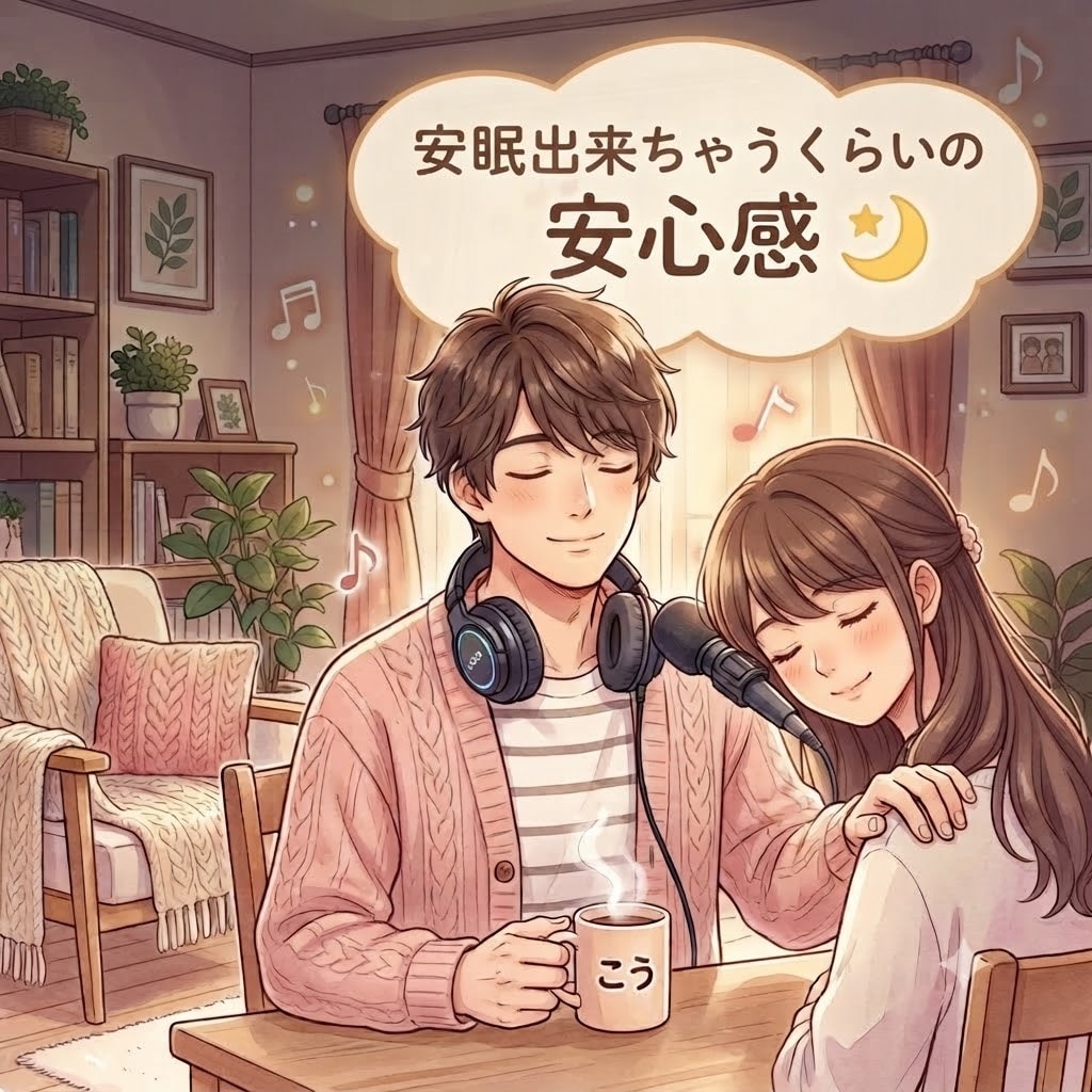 眠れない夜に優しく寄り添います ちょっと甘えたいな〜　眠くなりたい〜　そんな希望に応えます♪ イメージ2