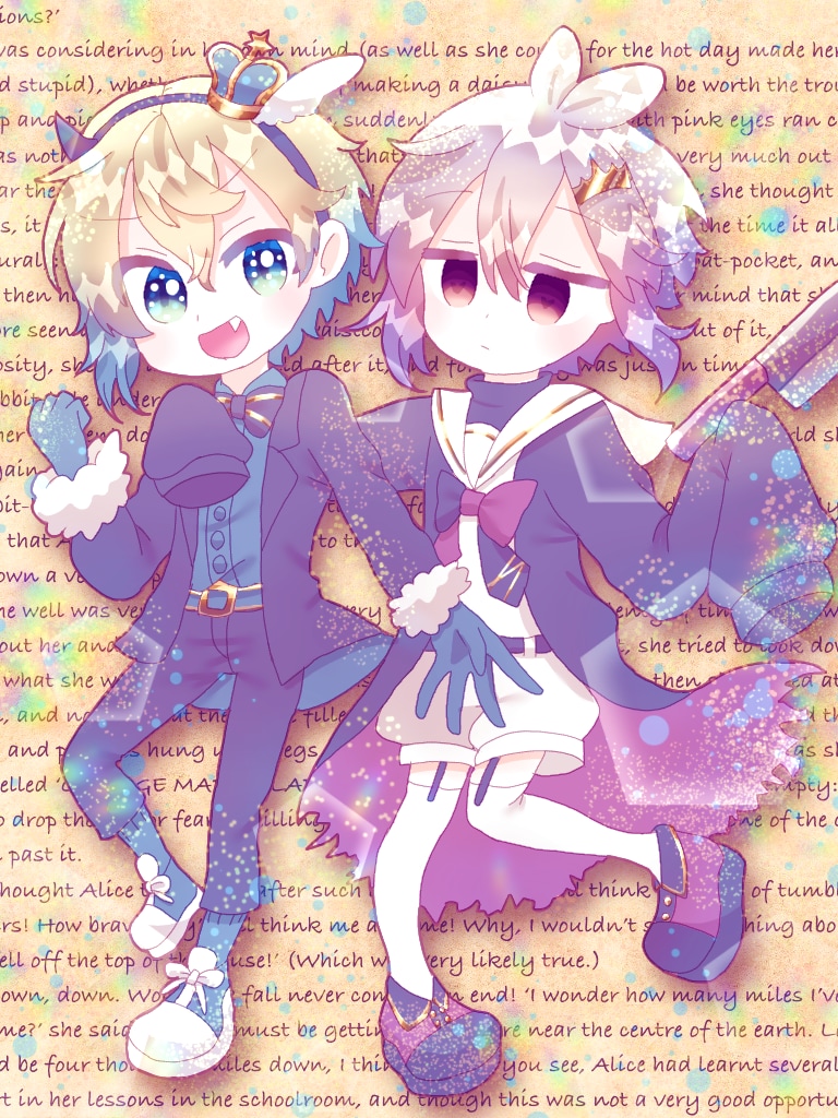 キャラデザもできます。立ち絵等描きます 創作キャラやアニメキャラの一枚絵アイコン立ち絵を描きます。 イメージ2