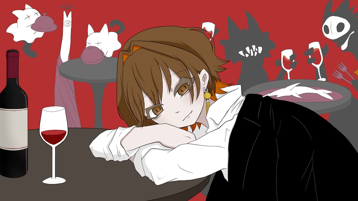 10/31まで特別価格！追加料金なし描き込みします 人物も背景も描き込みし放題！原則追加料金なし！ イメージ6