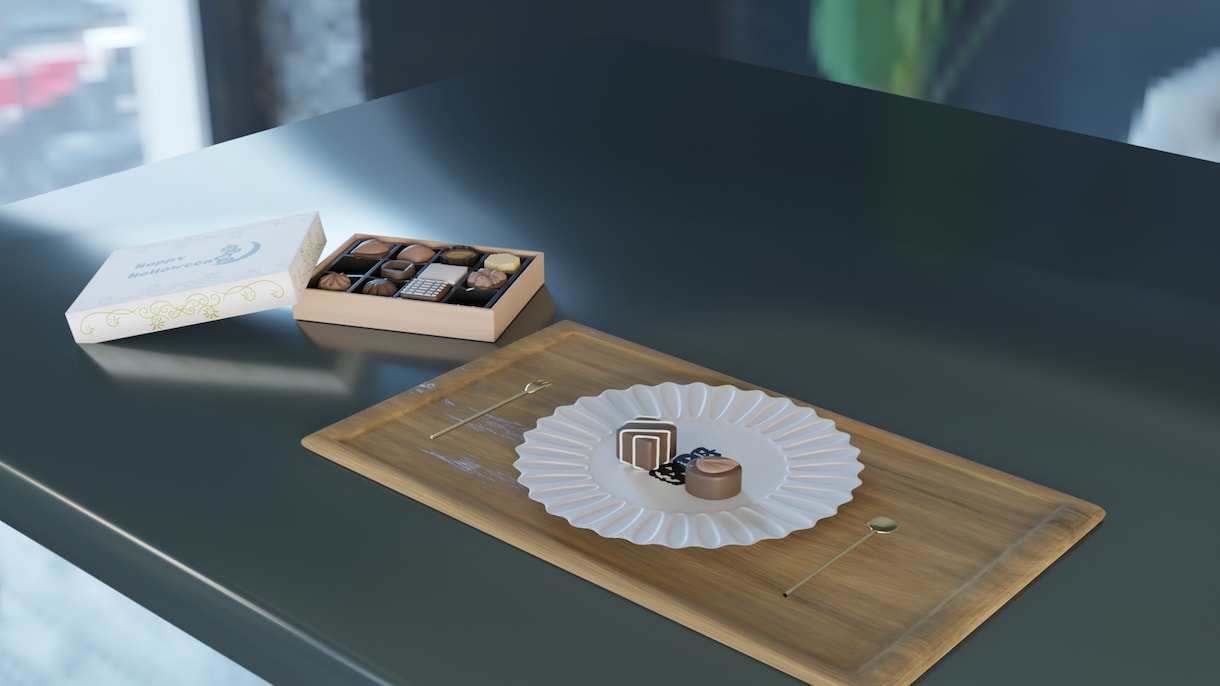 小道具やオリジナルの部屋などを3DCG製作します ご希望に沿って柔軟に対応させていただきます イメージ7