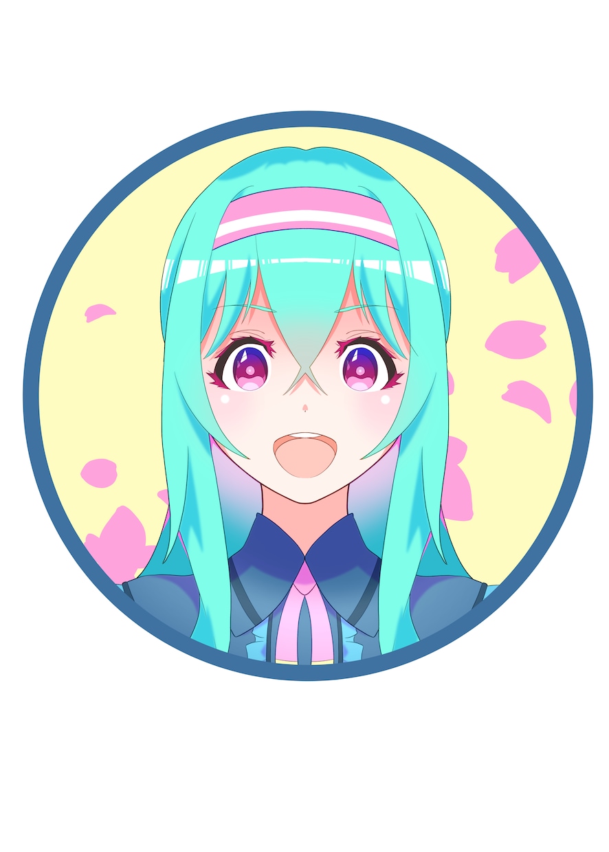 アイコンやヘッダーを可愛いキャラで描きます 自分のイメージに近いキャラを描いて欲しい方におススメです！ イメージ5
