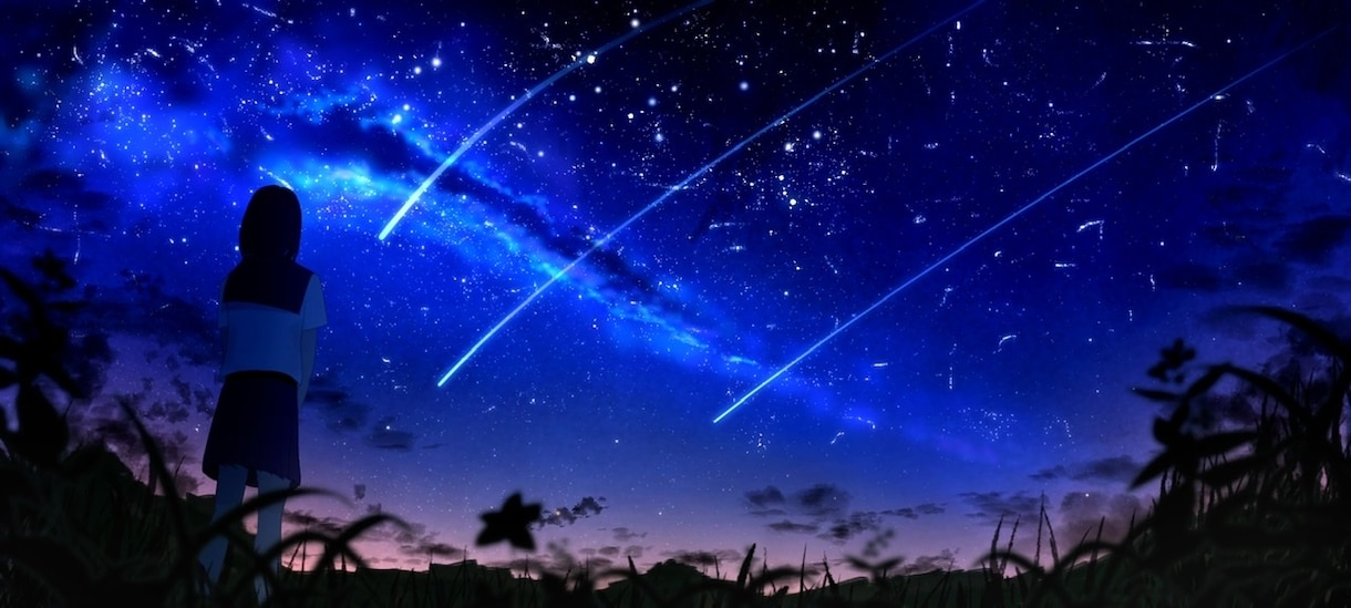 低コストで風景・背景イラストを描きます MVやゲームなどに！星空や入道雲などの美しい風景を描きます イメージ8