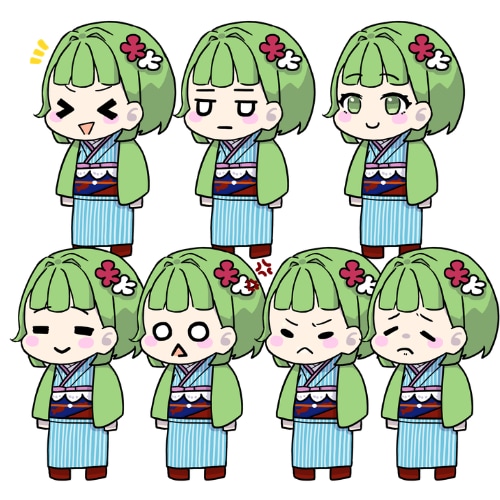 ミニキャラ描きます オリジナルのかわいいミニキャラ描きます！ イメージ5