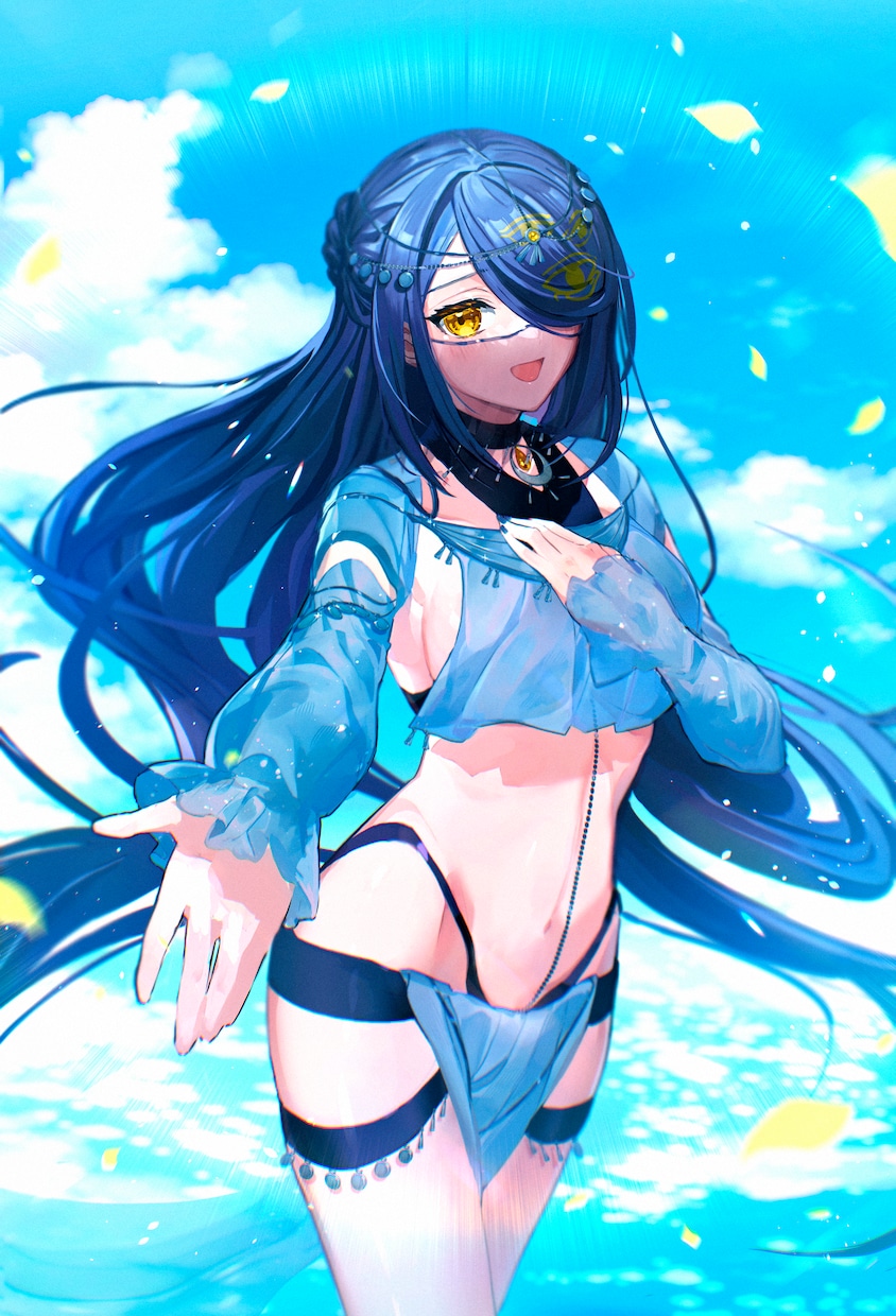 ゲーム業界勤務7年/イラスト制作いたします 老若男女なんでも！絵合わせも承ります！ イメージ4