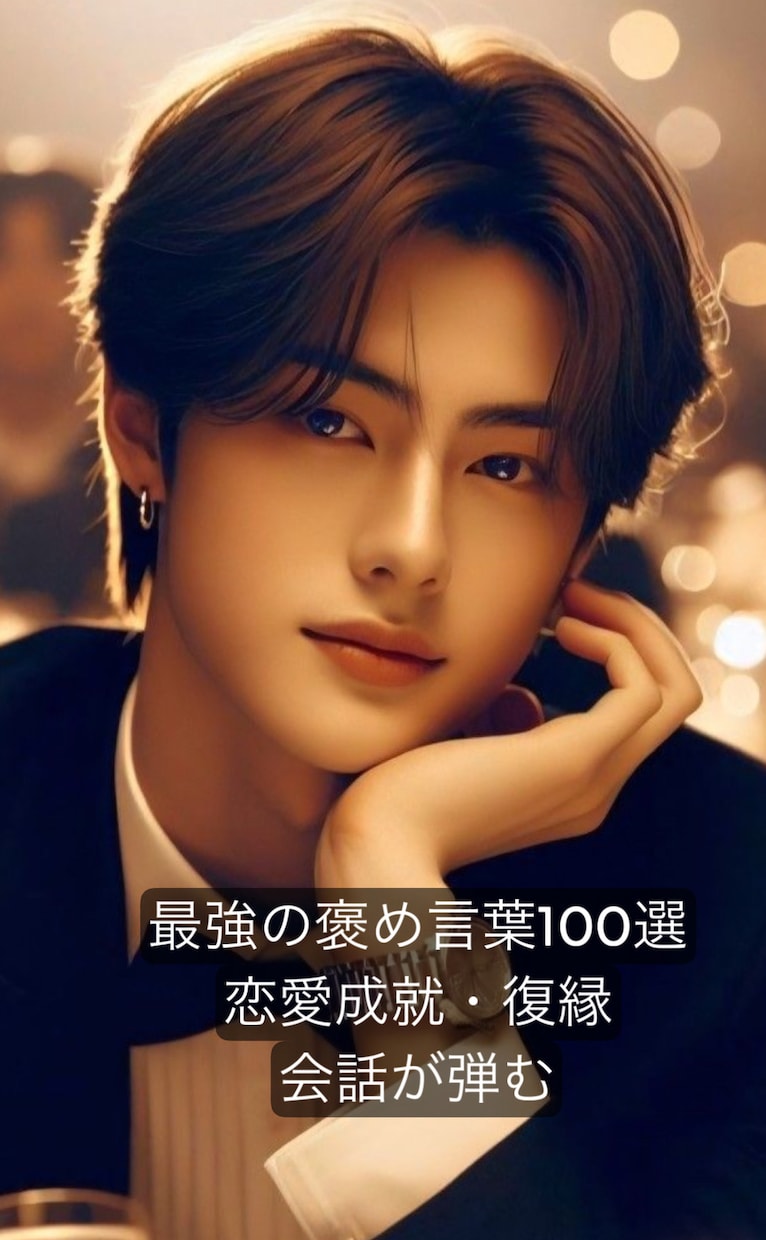 褒め上手になる！男性の心に響く言葉100語伝えます 男性をキュンとさせる、本当に喜んでもらえる自然に使える言葉集 イメージ1