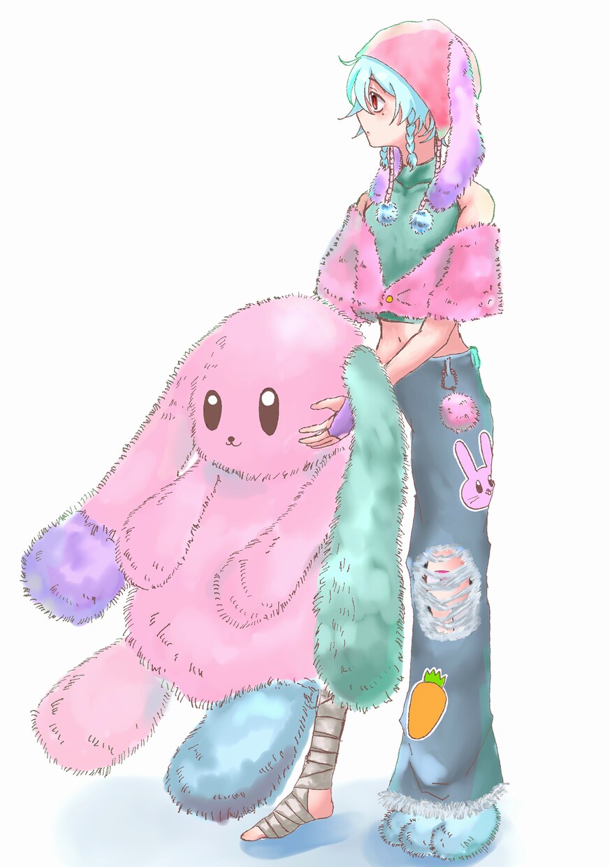 イラスト制作をます 貴方のお気に入りの1枚を書いてみせます。 イメージ1