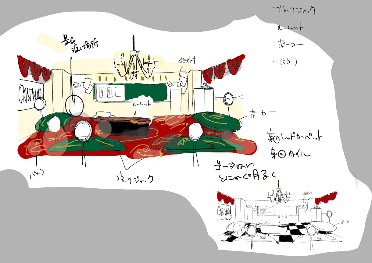 あなたのイメージをそのまま形に！企画案を絵にします プレゼンやワードにも挿入可能⚪︎一目でわかりやすくできます！ イメージ4