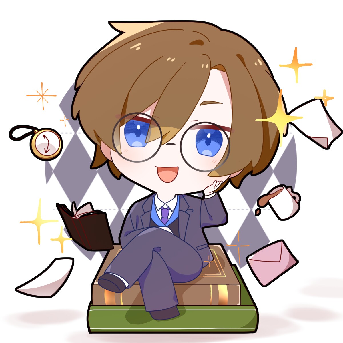 SD・ミニキャラ作成します 【商用可】ふわもちイラストで立ち絵・サムネ・グッズにも！！ イメージ4