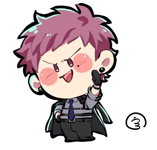 SDキャラ作成いたします SDキャラの立ち絵※アニメ塗りメインになります イメージ6