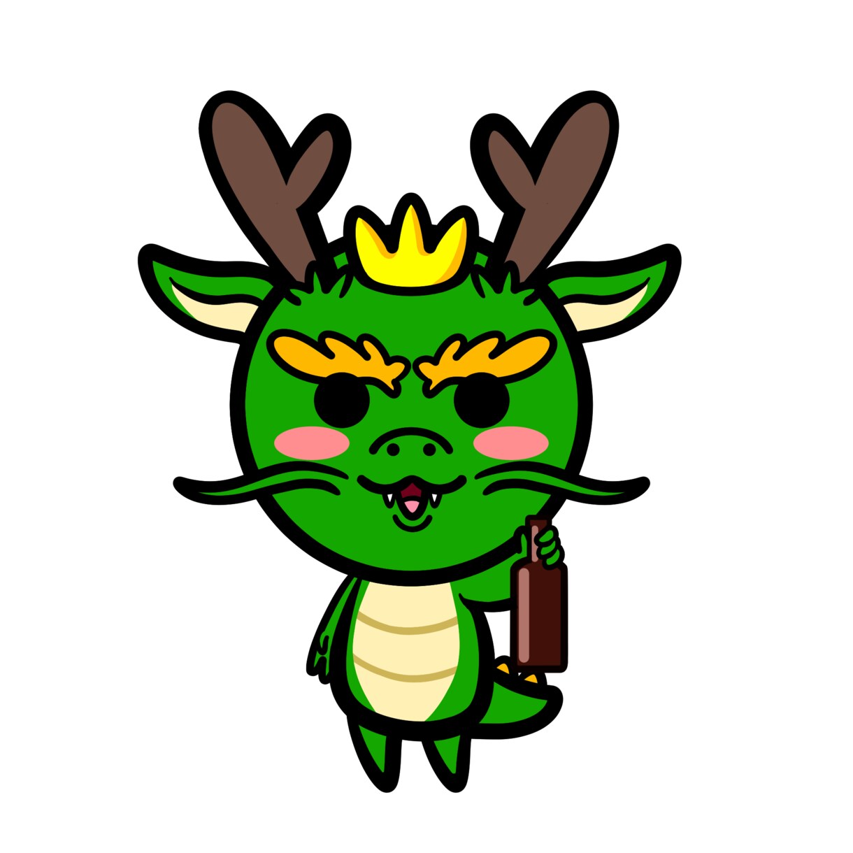 ちょっと可愛いキャラクター描きます イメージキャラクターなどSNSアイコンなどにどうぞ イメージ5