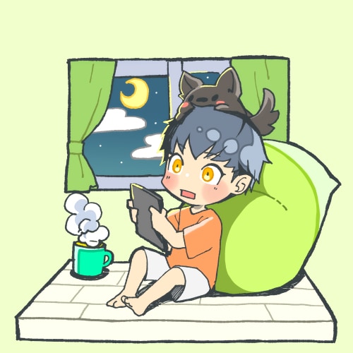 ゆる～いミニキャラ描きます かわいくゆる～く気持ちを伝えましょう！ イメージ5
