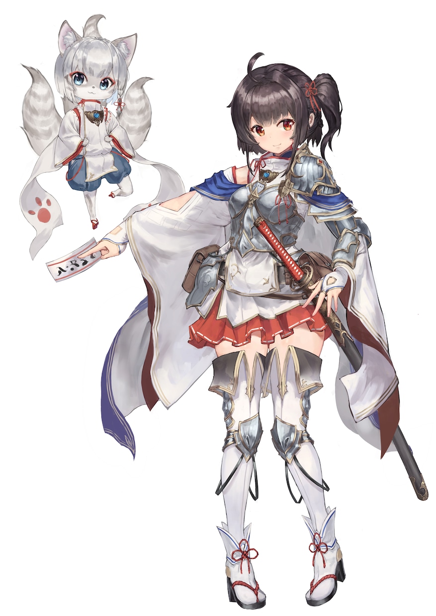 Vtuber、TCG、ソシャゲ立ち絵等描きます 重厚感のある厚塗りから綺麗なブラシ塗りまで イメージ3