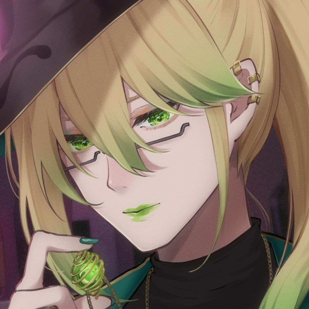 可愛い女の子のアイコン･ヘッダー･壁紙等描きます 顔面最強ワンランク上の素敵なイラスト使いませんか イメージ3