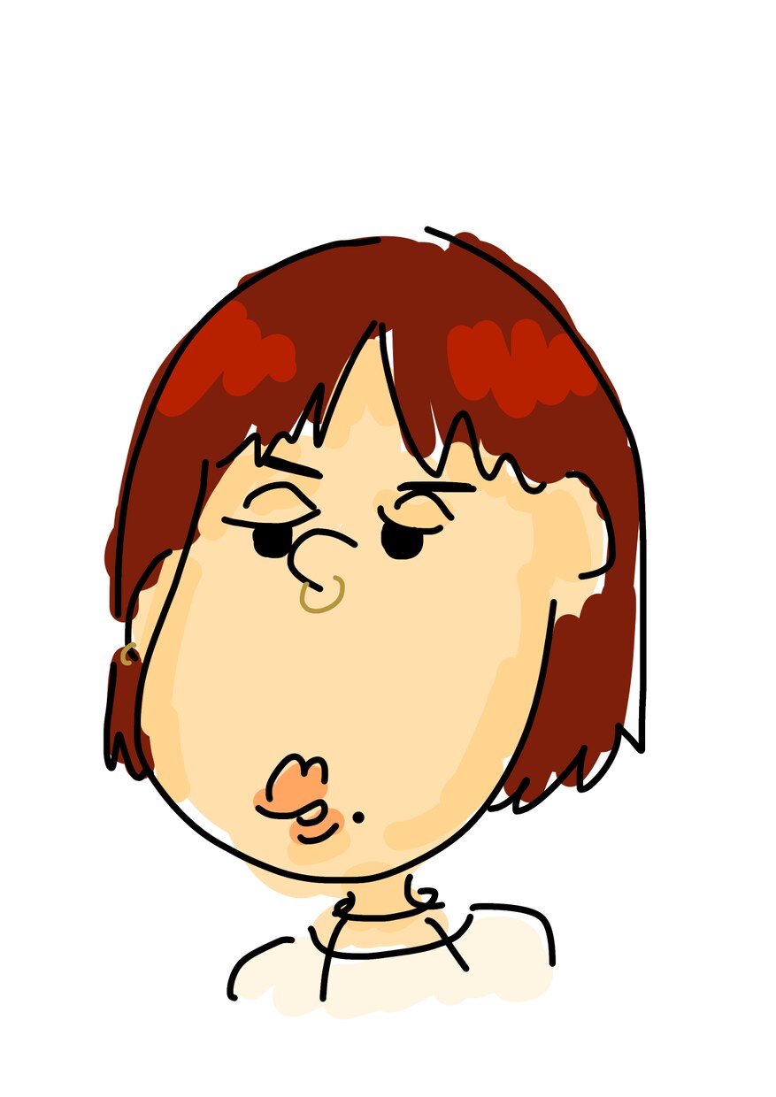 ゆるい似顔絵描ます ゆるい似顔絵かきます!!!アイコンなどにどうでしょうか! イメージ1