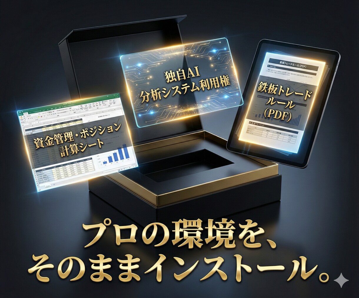 画像3枚でAIが分析｜FX完結ロジック提供します 迷いをゼロへ。画像3枚でAIが導くプロ級の環境認識＆売買判断 イメージ4