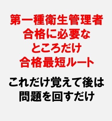 合格に必要な所をまとめたPDFファイルを届けます 合格最短ルート_まとめノート 117スライド_PDFファイル イメージ1
