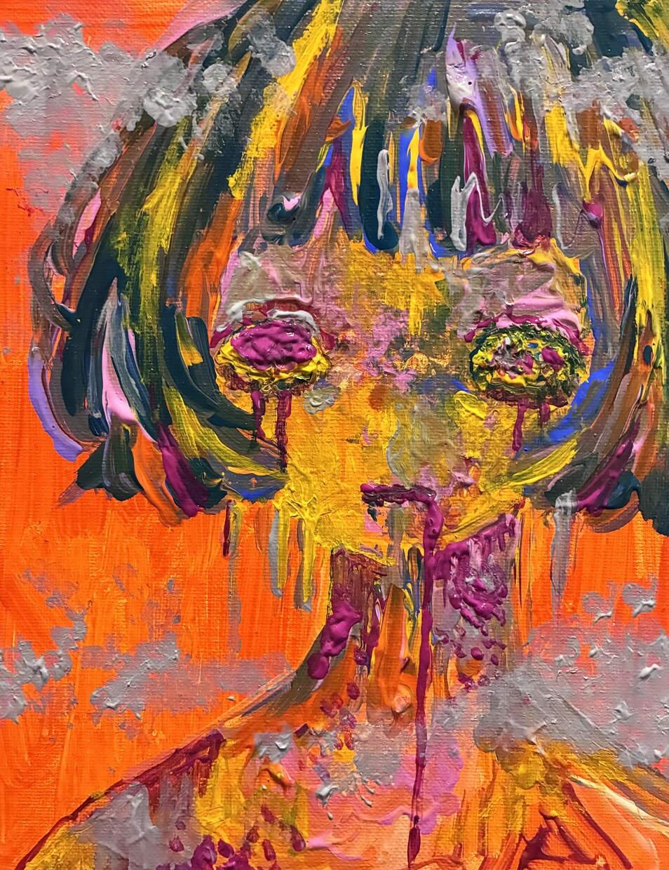型にハマらない！アナログイラストレッスンします 「上手に描こうとするな、感情を描け。」 イメージ2