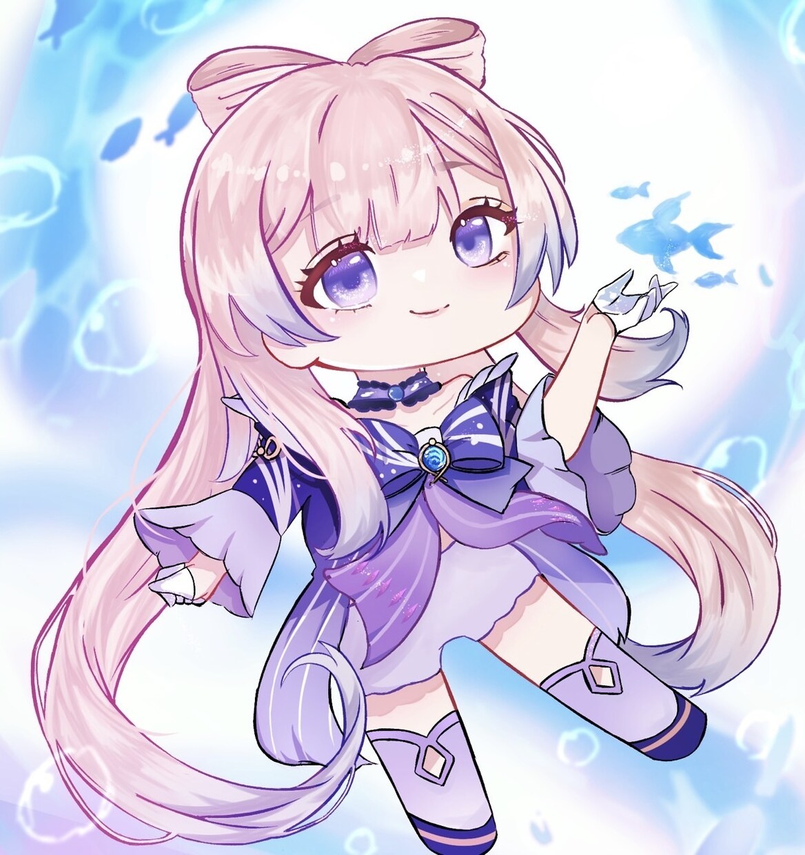 可愛いミニキャラ描きます SNSアイコン等お描きします！ イメージ2
