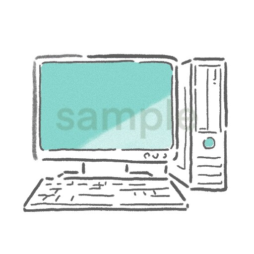 シンプルかわいいインテリアイラストを描きます 建築士イラストレーターが描く家具や雑貨の線画イラスト イメージ4