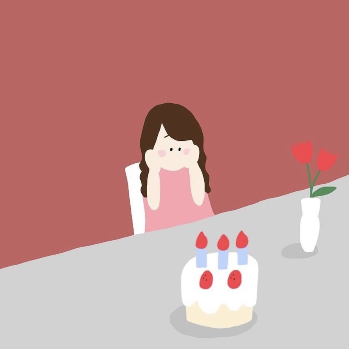 オリジナルのかわいいイラストを描きます アイコン用にイラストを描きます！子どもや動物が得意です☺︎ イメージ1