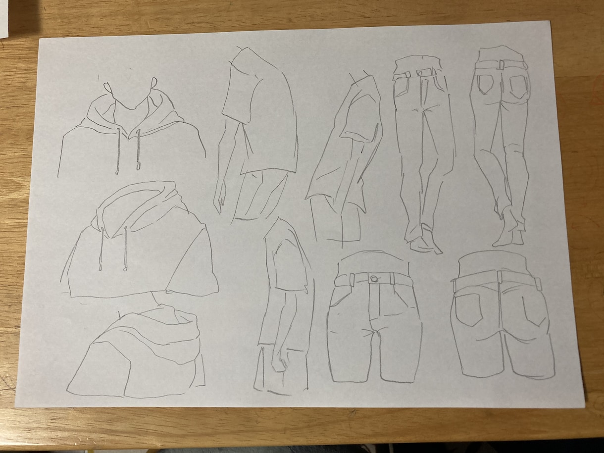 イラスト教えます、添削します ちょっと見直し！ワンランク上のイラストを描けるようになろう！ イメージ7