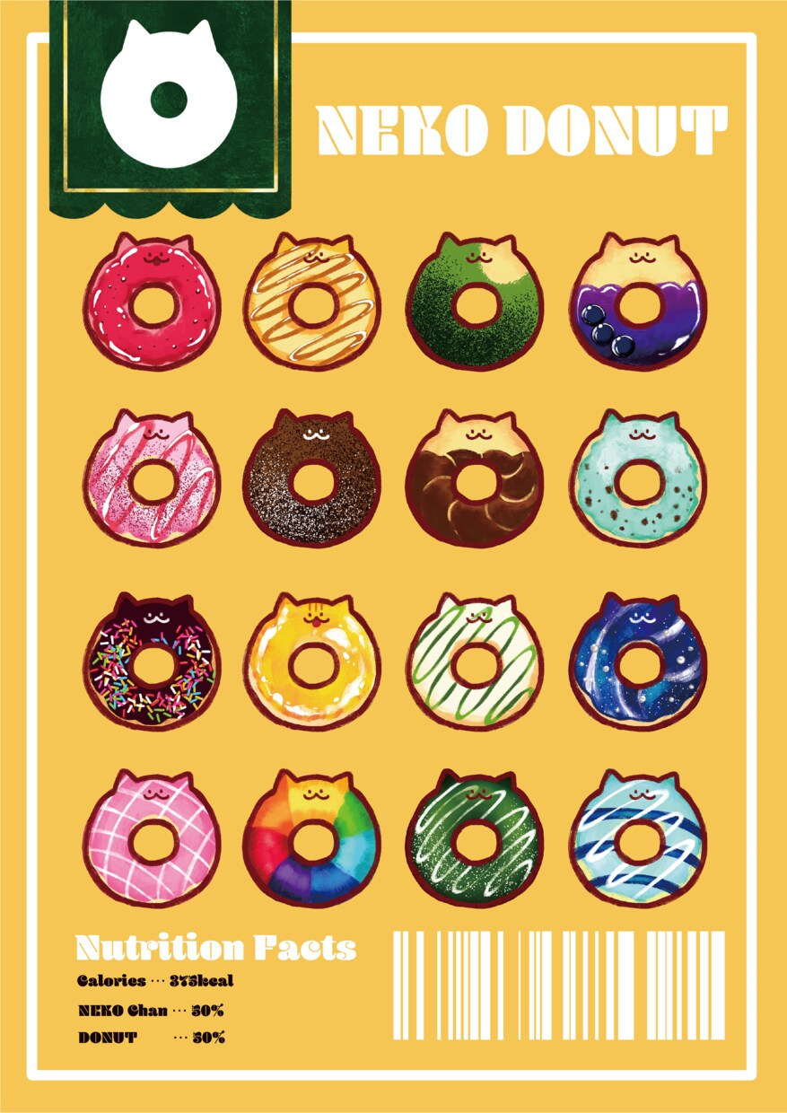 あなたのペットやかわいい動物のイラストお描きします サイト用やオリジナルグッズ作成などにオススメです イメージ3