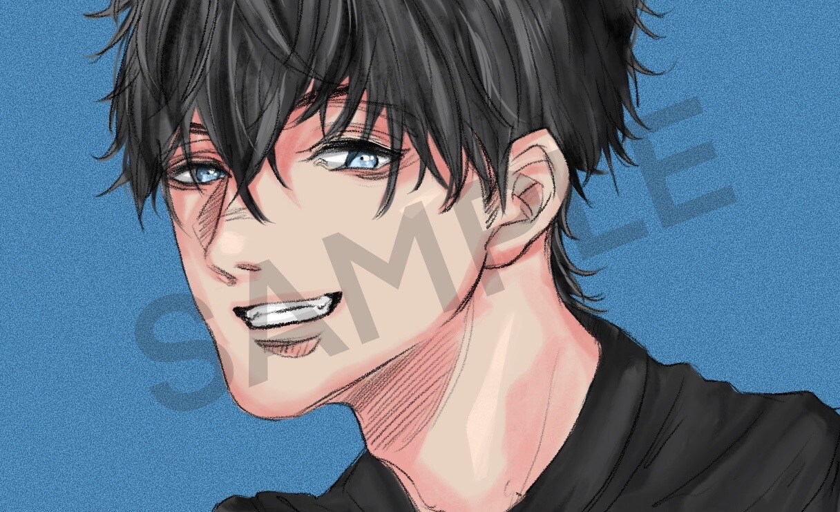 アニメ風イラストや似顔絵も承ります お好みのテイストに合わせた絵をお描きします イメージ2
