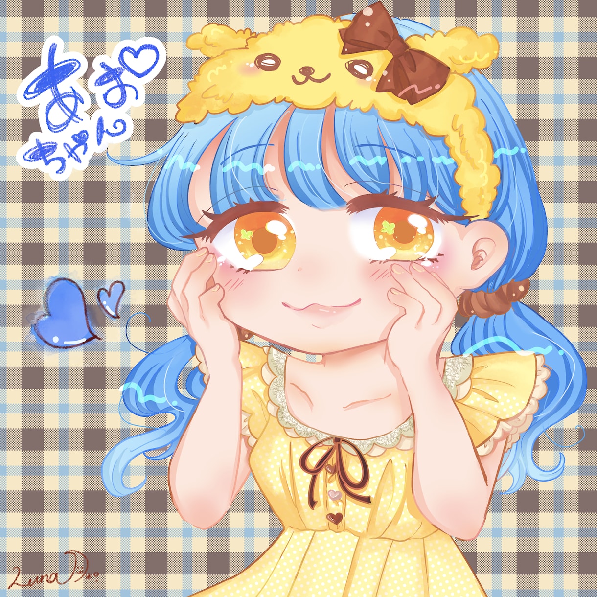 かわいいアイコンお描きします パッと目を惹くイラストで人気者になれる！？(^_^;) イメージ3
