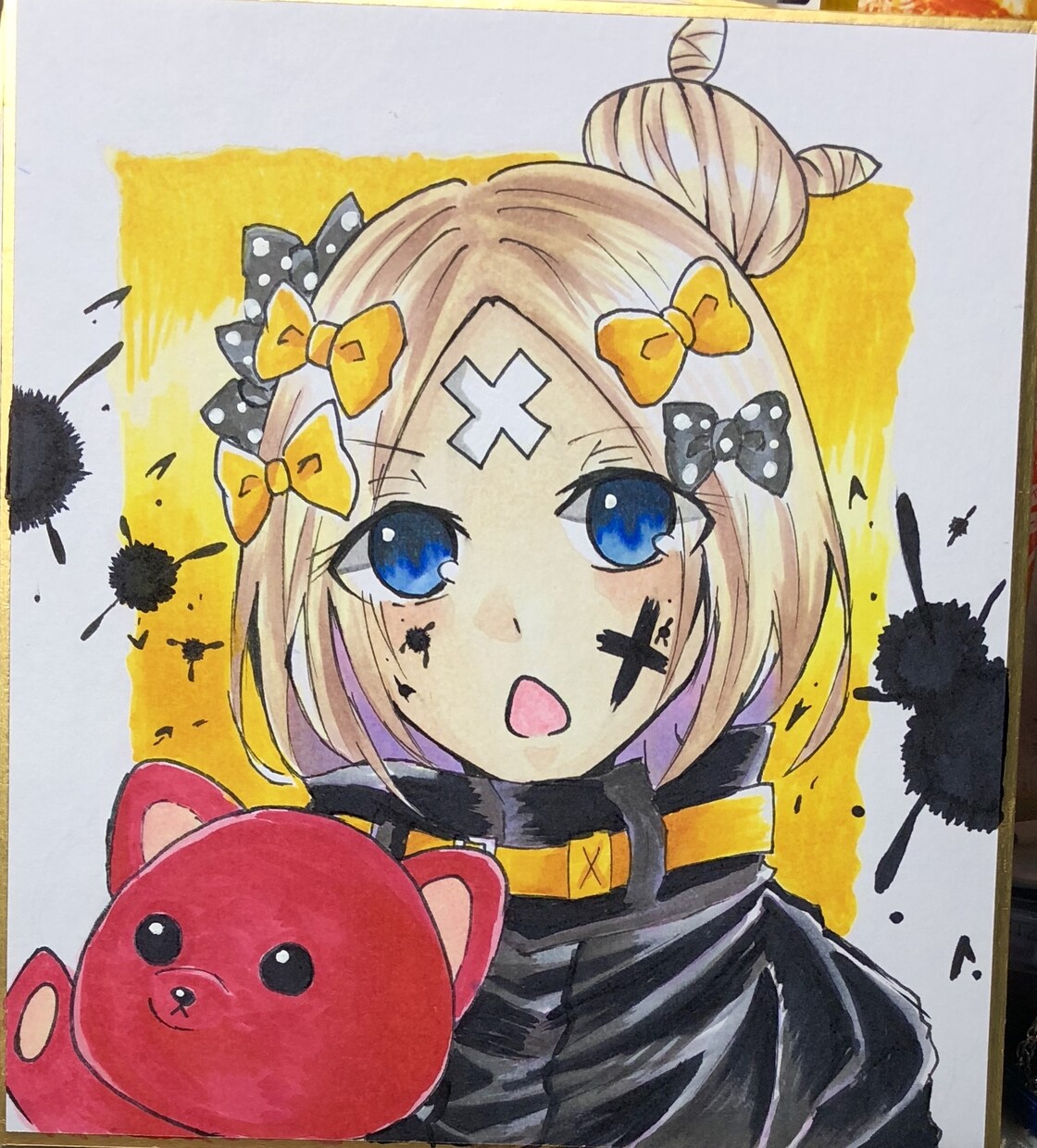 ヘッダー、アイコン、色紙等描きます SNS用のアイコン、ヘッダーや色紙、ポスター等描きます！ イメージ3