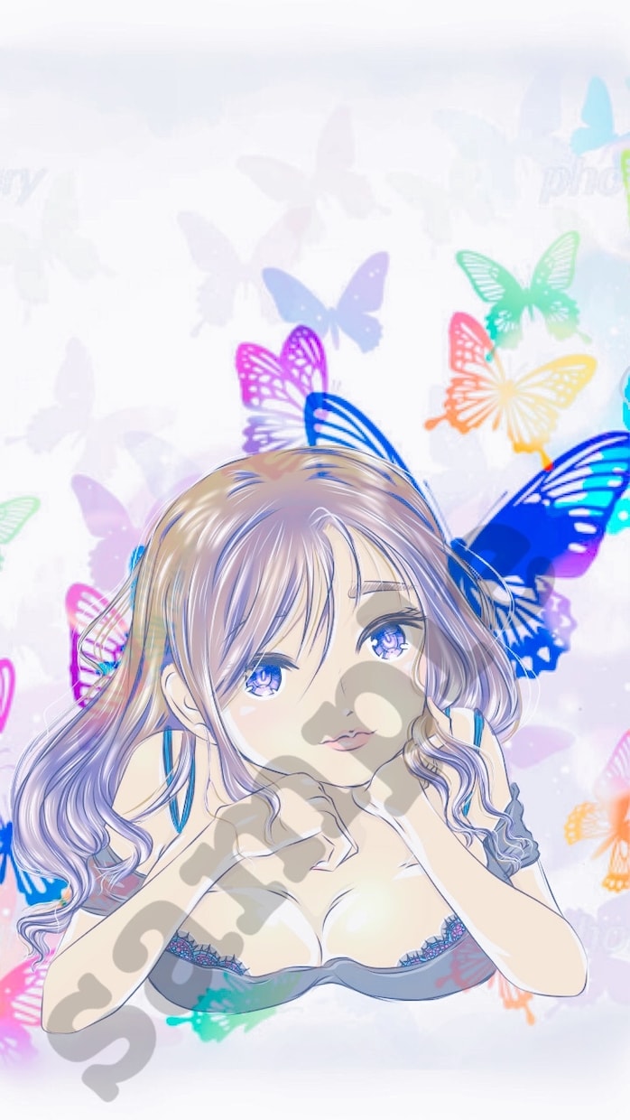 可愛い、かっこいい、アイコン、似顔絵作成します LINE/facebook/twitterで使えます！ イメージ2