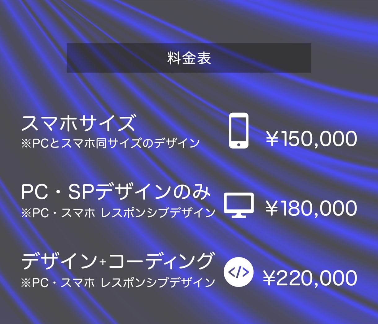 売上UP!心に刺さる高品質なLP制作いたしますます シンプルに閲覧から購入までの動線を確実にし、売上UP!! イメージ2