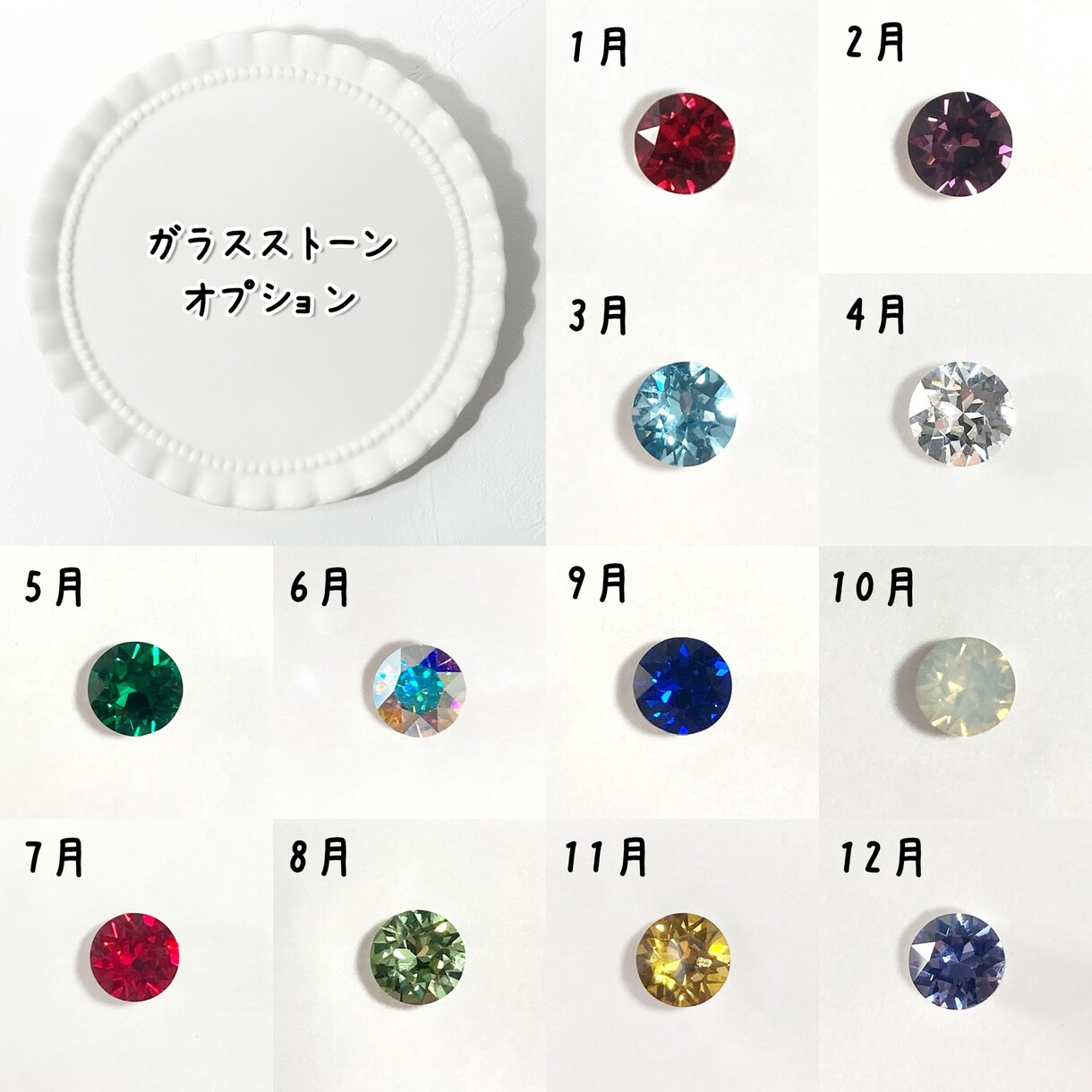 うちの子オーダーメイドアクセサリー制作いたします ピアス・イヤリングでいつも一緒 イメージ6
