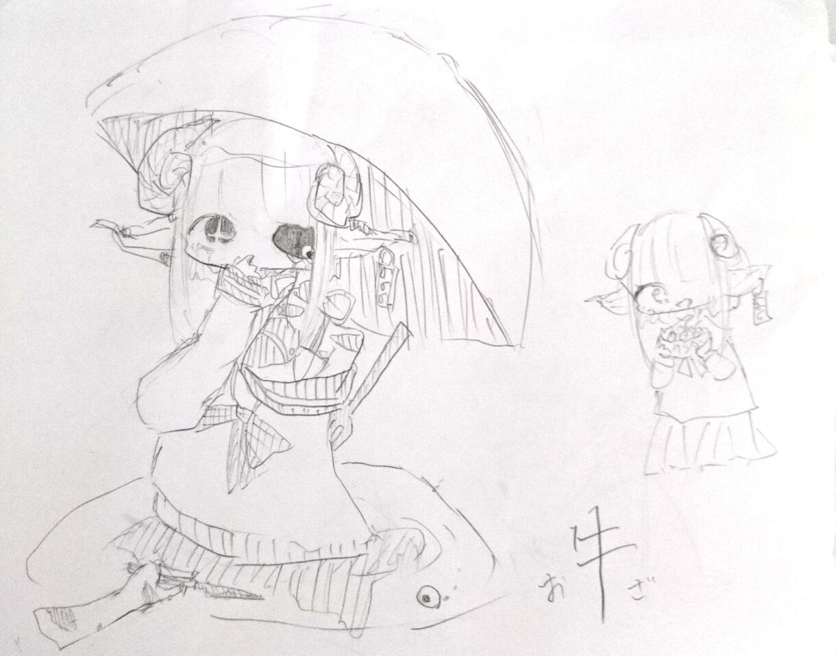 JKがゆるくて希望にそったキャラを作ります 可愛いゆる等身キャラを安く！！ イメージ1