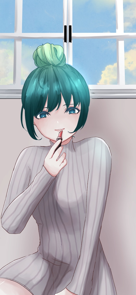 配信背景☆アイコン☆ヘッダー商用利用可で描きます 問題になりがちなイラスト加工もお好きにして頂けます！ イメージ1