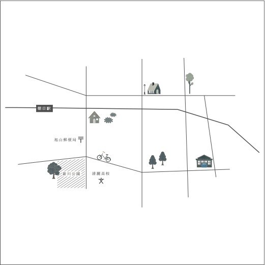 オリジナリティのある地図をデザインします DMやホームページ、SNSに。 イメージ2