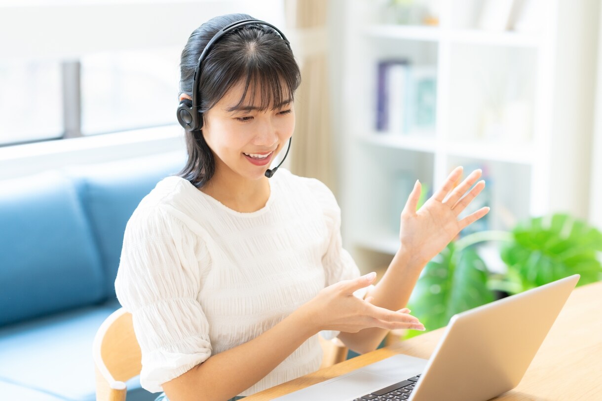 購入前にビデオチャットでご相談を受け付けます テキストだけでなくビデオチャットで相談されたい方へ イメージ1
