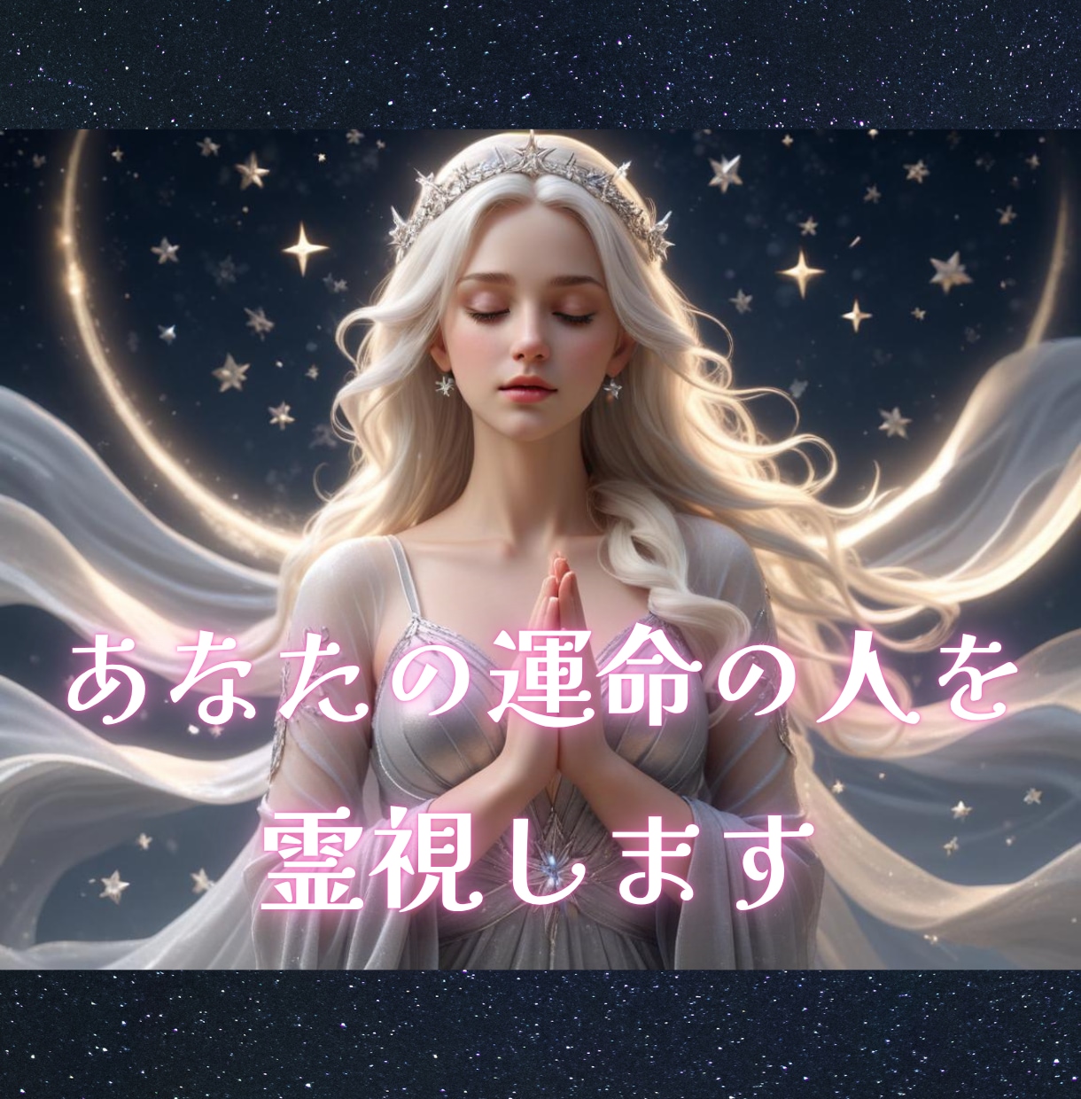 プロ鑑定師が精密鑑定♡あなたの運命の人を霊視します すでに出会ってるかも？魂が惹かれ合う♡唯一無二のパートナー イメージ1