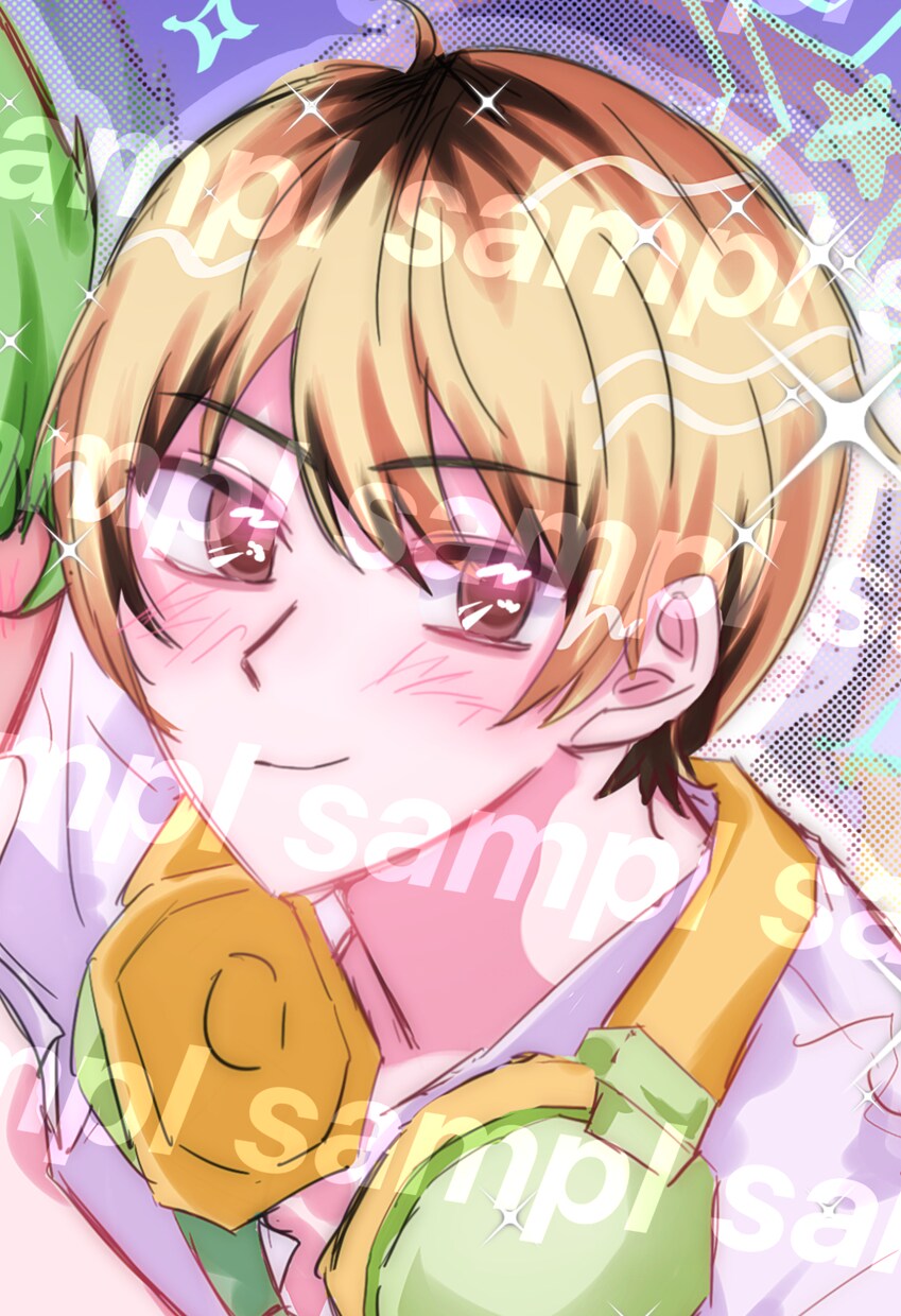夢絵、カップルイラスト、なんでも描きます 3L/TS全てに対応しております！ イメージ5