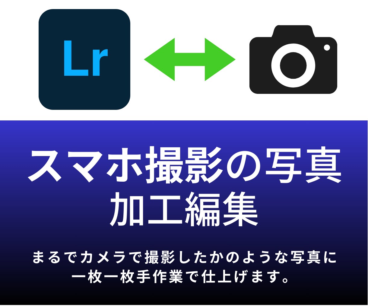 スマホ写真をより美しく編集いたします スマホ写真をカメラで撮ったかのような仕上がりへ！ イメージ1