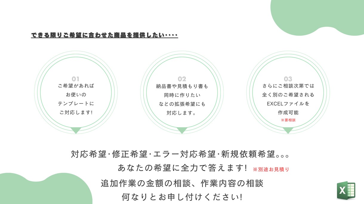 初心者OK!!請求書作成自動化できます 簡単ワンクリック請求書ならお任せください! イメージ4