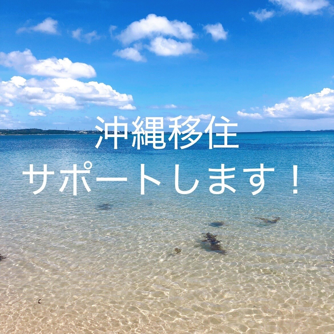 沖縄プチ移住スタートを全力応援します ハードルが高いと思われがちな沖縄移住♪具体的に叶えていこう！ イメージ1