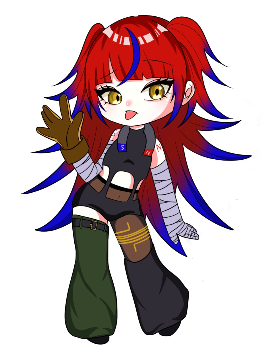 可愛い女の子イラスト描きます 可愛い、かっこいい、綺麗、どんなタイプの女の子でも大歓迎！ イメージ2