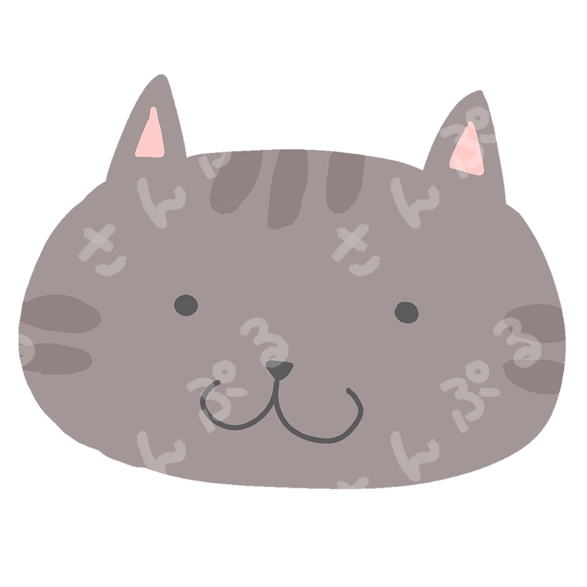 ゆるーい顔の動物キャラのSNSアイコンお描きします 商用可！ご縁をむすぶアイコンはいかがですか❓ イメージ7