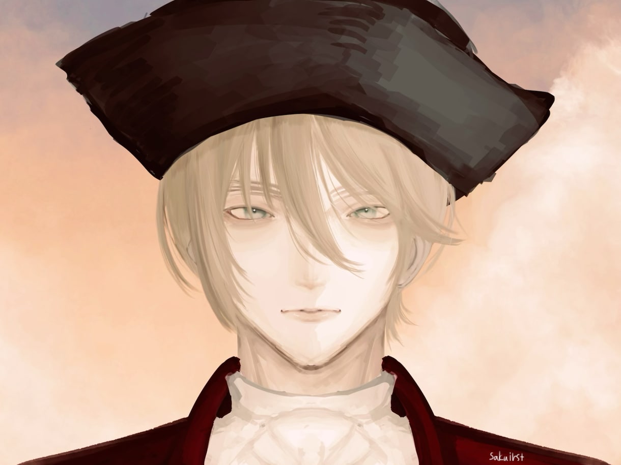 一枚絵描かせていただきます アイコンやオリキャラを描いて欲しい方へ（既存キャラ不可） イメージ1